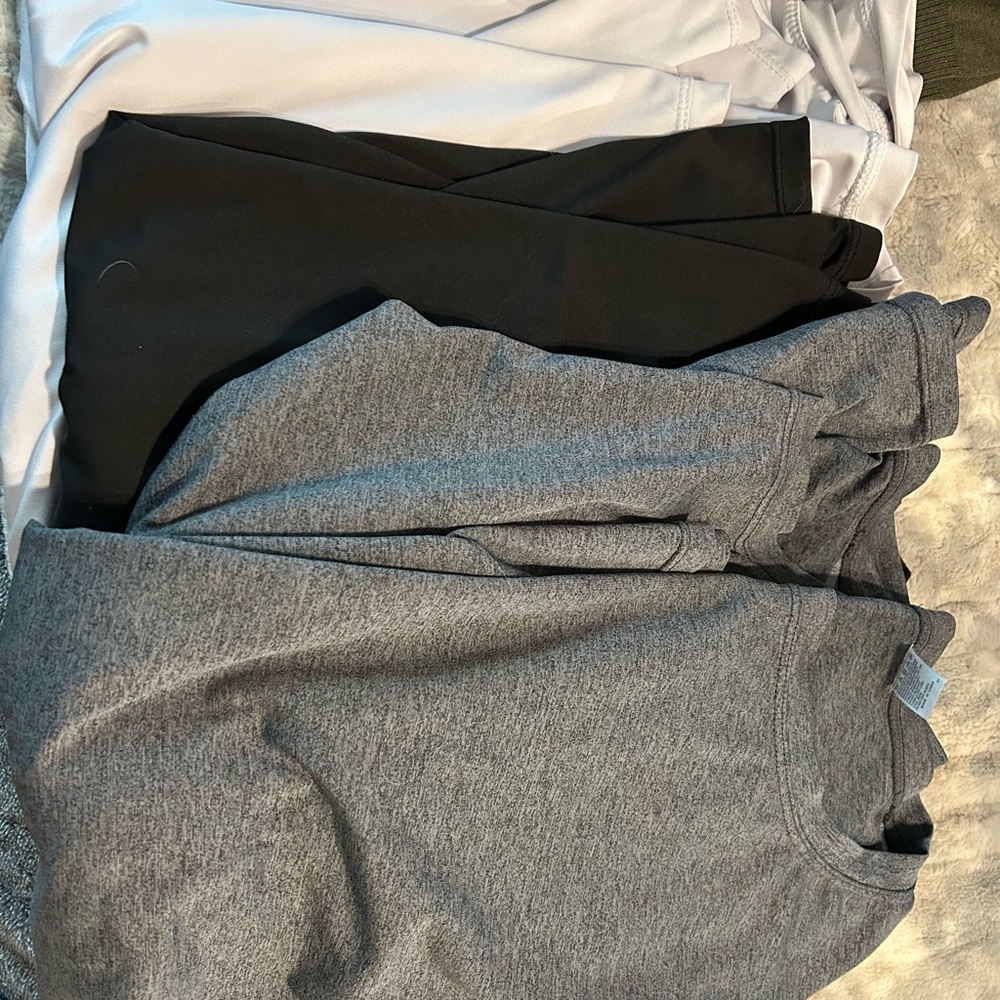 Unisex Long Sleeve Rash Guards - lot of 5
